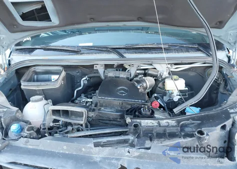 2023 Mercedes-Benz Sprinter 2500 Standard Roof 4-Cyl Diesel z USA, uszkodzony, nr VIN W1W4KBHY6PT122537